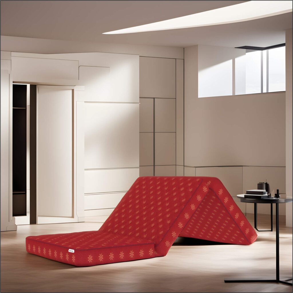 Sleep Spa Orthopaedic Foam Foldable Mattress 3 299