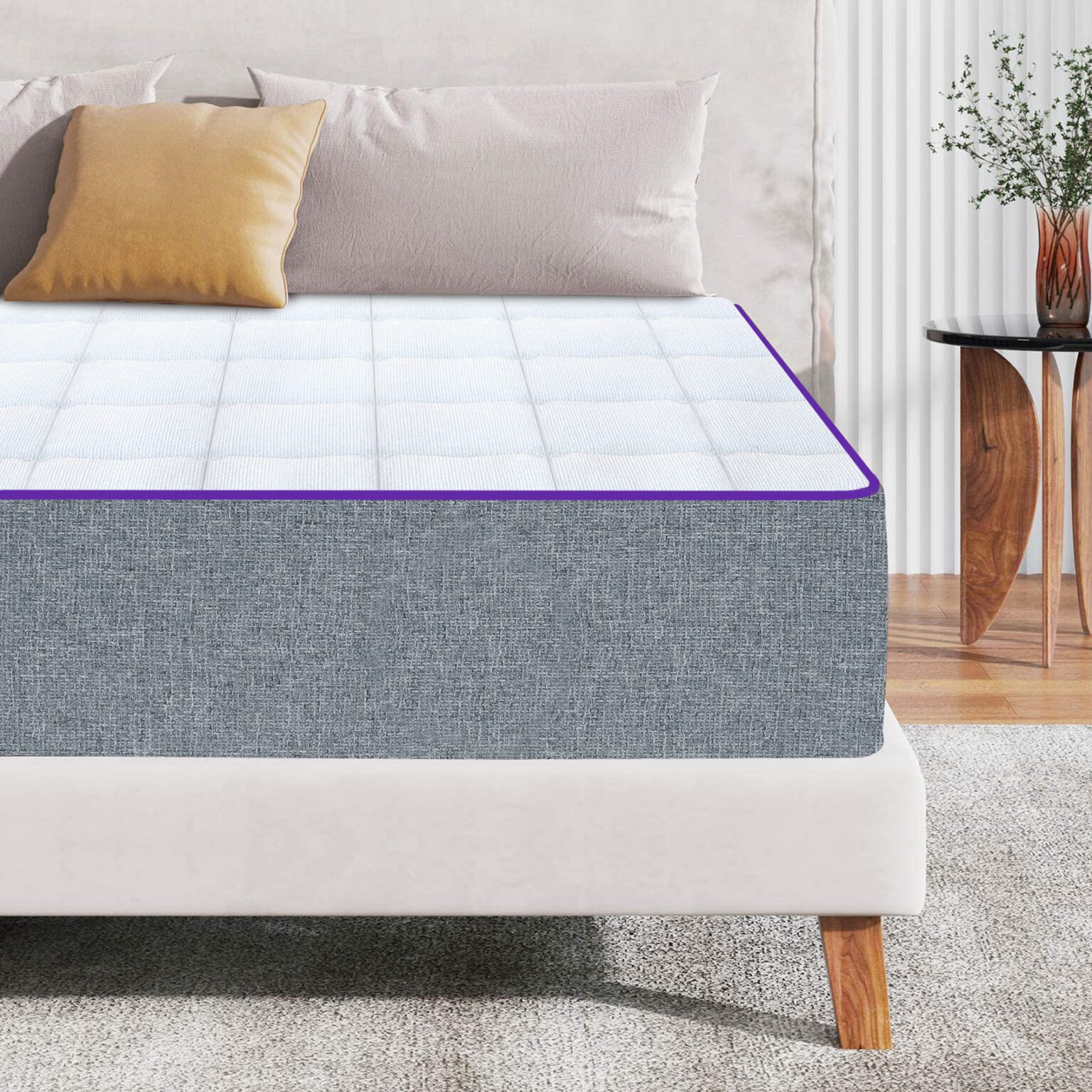 Sleep Spa Orthopaedic Dual Comfort Mattress - Hard & Soft High ...