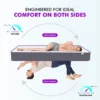 Dual comfort mattress in India