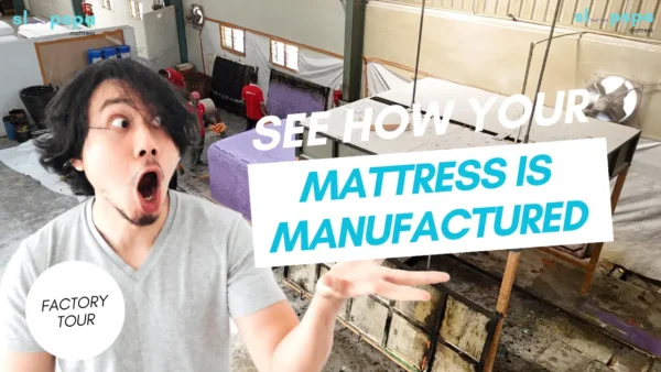 customised mattress manufacturing factory india