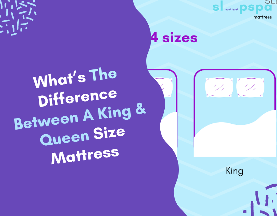 What’s the difference between a King and Queen Size mattress (2)