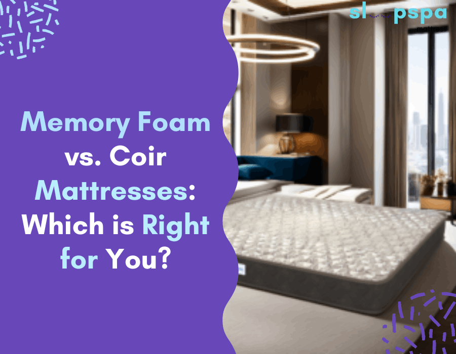 Memory Foam vs. Coir Mattresses Which is Right for You