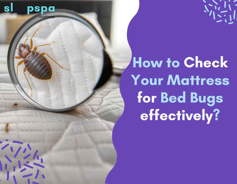 How to Check Your Mattress for Bed Bugs effectively