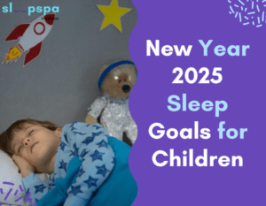 New Year 2025 Sleep Goals for Children